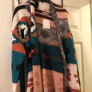 NWT Wonderly Cardigan